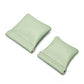 Green PU Leather Jewelry Pouch Portable Travel Small Jewelry Bag