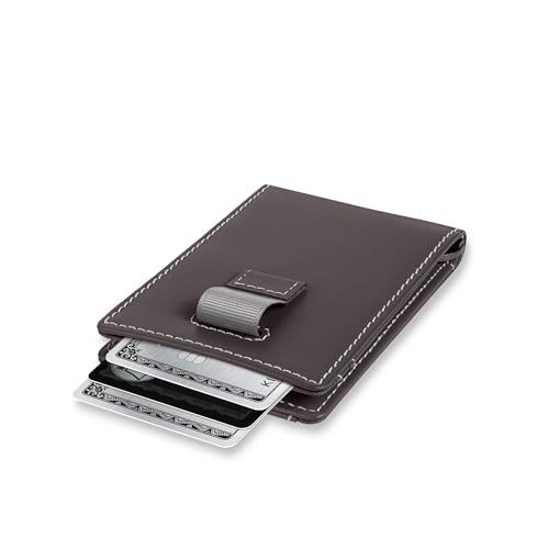 Money Clip Slim Minimalist Wallet for Men