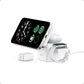 3-in-1 Cube MagSafe Compatible Qi2 15W Foldable Charging Station