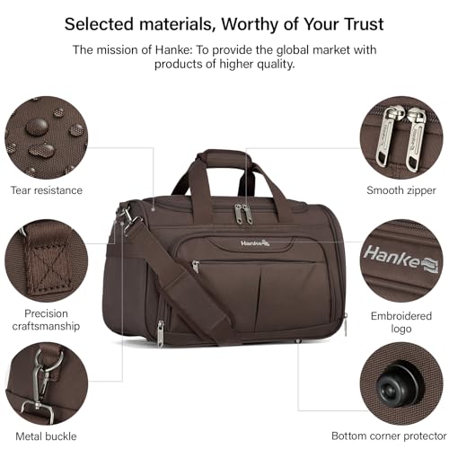 Small Underseat Carry On Luggage Bags for Travel with 10 Pockets