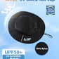 UPF50+ Mens Sun Hat Wide Brim Fishing Hat for Men Women Sun Protection Cap Portable Gardening Bucket Hat Black