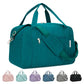 18" Carry on Bag Underseat for Airplane with Wet Pocket Frontier Airlines Personal Item Bag Travel Duffel Bag Small Gym Bag Weekender Overnight for Women and Men