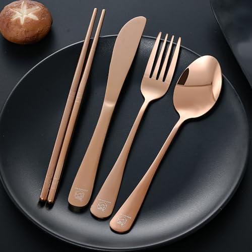 Travel Utensils Set