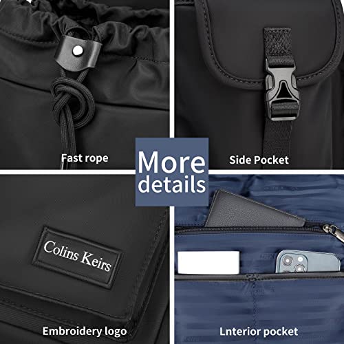 Black Backpack for Men