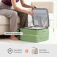17x14x9 Carry On Luggage Underseat PC Hard Shell Suitcase Top Opening Aluminum Frame Travel Suitcases with Wheels
