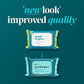 Flushable Wipes (153 Count)