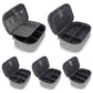 Travel Electronics Organizer Small Carrying Case for Cables Phone Chargers USB Plugs Power Cords Earbuds Adapter Tech Accessories Pouch
