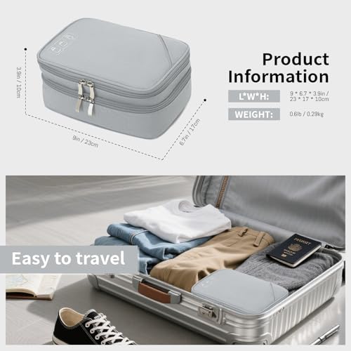 Travel Cable Organizer Bag