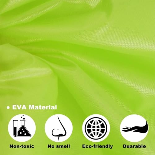 2 Pack Portable EVA Raincoats for Adults (2 Count)