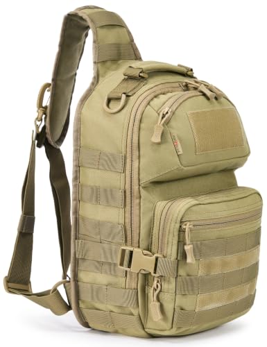 15L Tactical Travel Sling Backpack