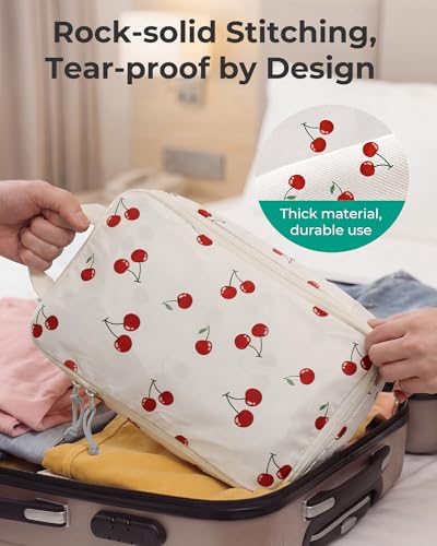 6 Set Compression Packing Cubes for Travel (6 Count)