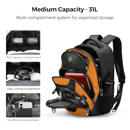 Design Laptop Backpack for Men with USB Charging Port SD803