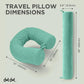 Twist Memory Foam Travel Pillow