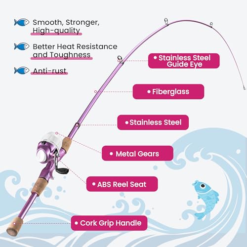 Kids Fishing Pole