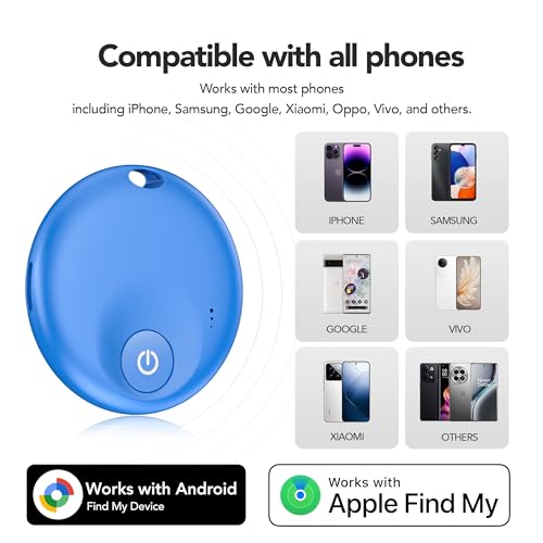FindTag Duo Dual System Tracker for iOS or Android