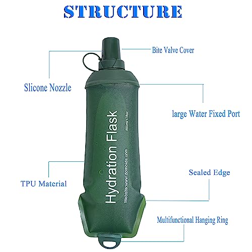 500ML Soft Flask