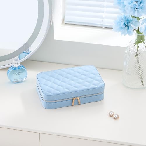 Travel Jewelry Case for Women Girls