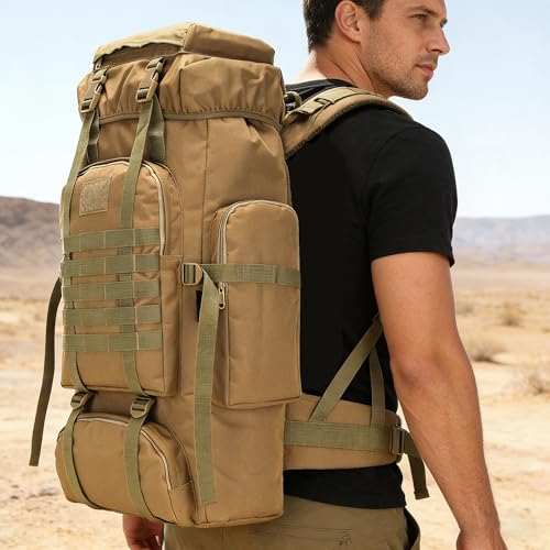 Hiking Backpack for Men 70L
