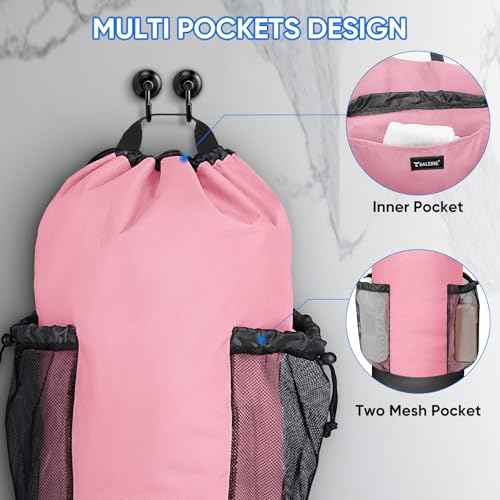 2PK 120L Laundry Bag Backpack (2 Count)
