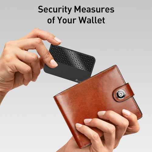 2026 Apple MFi Certified Wallet Tracker Smart Card for Find My iPhone Ultra Thin Air Tracker Tag for Travel