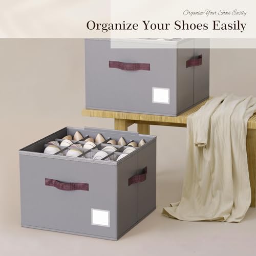 Shoe Organizer for Closet (3 Count)