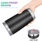 20oz Tumbler with Lid and Straw Stainless Steel Tumbler Cup Bulk Vacuum Insulated Double Wall Travel Coffee Mug Powder Coated Coffee Cup (6 Count)