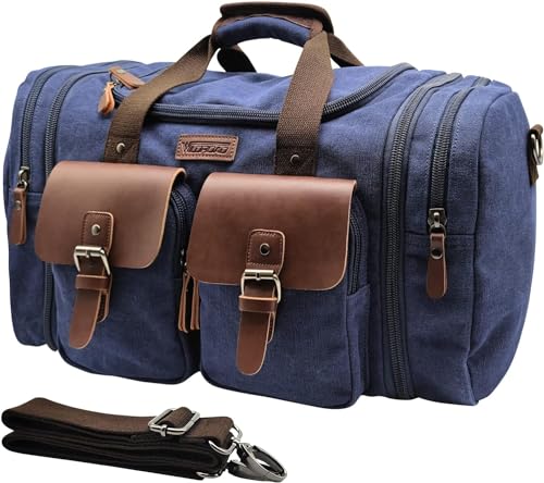 Canvas Duffle Bag