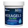 Hexagels Plus Aloe Vera (50 Count)