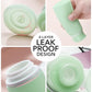 TakeToday Travel Bottles for Toiletries 3.4oz 4 Pack (4 Count)