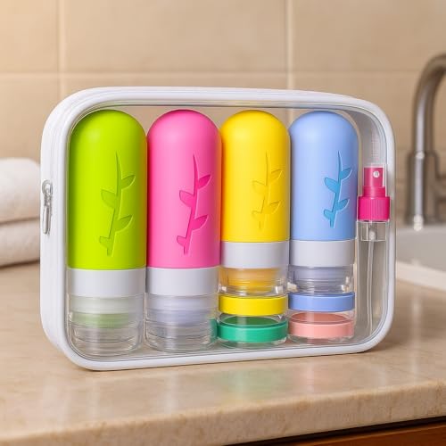 TSA Approved Travel Bottles Set (18 Count)