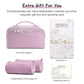 Travel Makeup Bag Organizer Cosmetic Bag (3 Count)