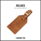Vintage Genuine Leather Duffle Bags For Men Austin XL