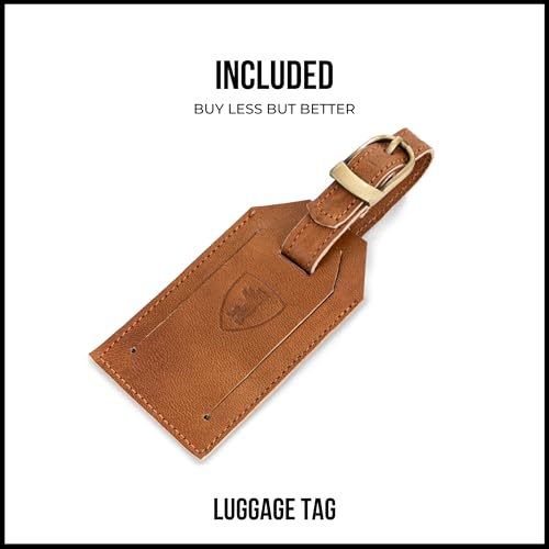 Vintage Genuine Leather Duffle Bags For Men Austin XL