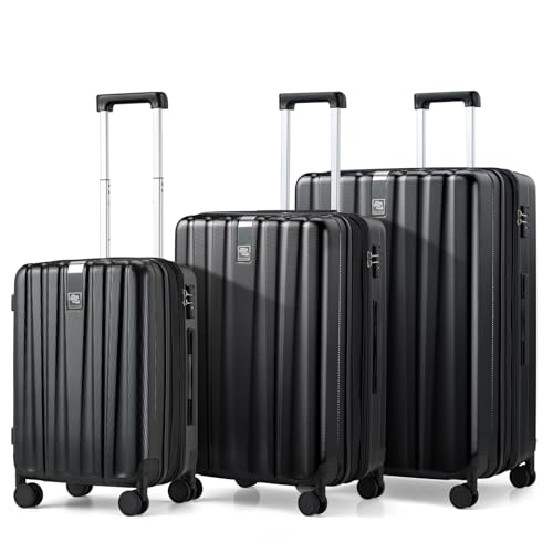 Expandable Hard Shell Luggage Sets (3 Count)