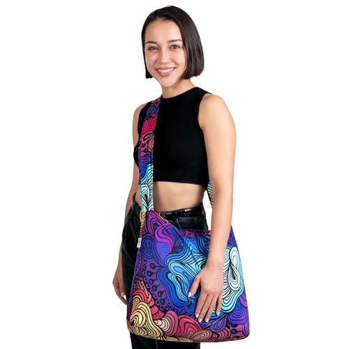 Sling 19L Foldable Packable Crossbody Grocery Bag for Men & Women