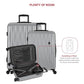 7272 Energie Hardside Expandable Luggage with Spinner Wheels