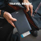 Passport Wallet for Travel RFID Blocking Premium Leather