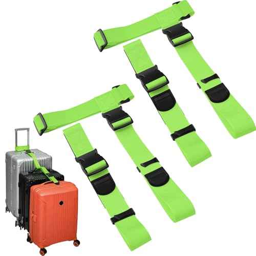 4 Pack Luggage Connector Straps