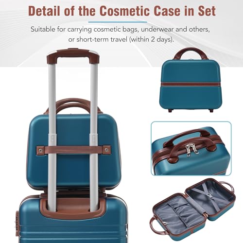 Luggage Set 2 Piece (3 Count)