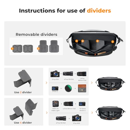 Large Camera Sling Bag