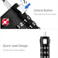TSA Locks for Luggage (4 Count)