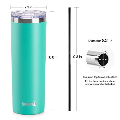 20 oz Skinny Tumbler (2 Count)