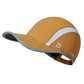 Baseball Cap Nylon Running Cap Outdoor Sports Hat for Men Women Adjustable Quick Drying Reflective Foldable UPF50+ Breath Mesh Race Performance Lightweight Dark Goldenrod