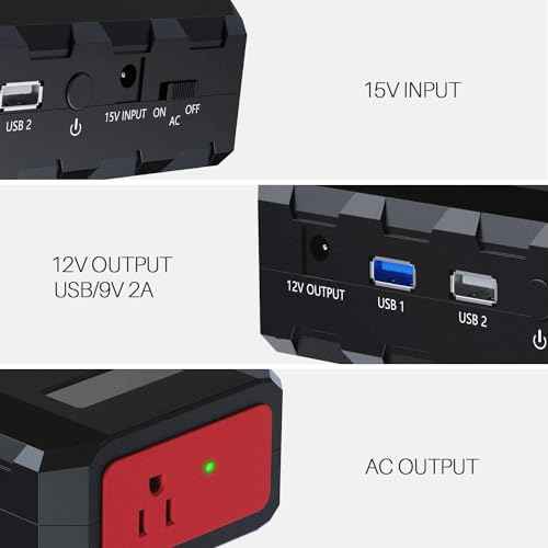 24000mAh Portable Power Bank with AC Outlet
