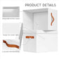 Storage Bins with Lids (5 Count)