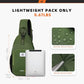 Sling Bag RFID Crossbody Sling Backpack Cross Body Shoulder Bag Travel Hiking Daypack for Women Men