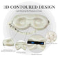 Adjustable 22 Momme 100% Pure Mulberry Silk Sleep Mask