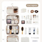 Travel Toiletry Bag with Hanging Hook