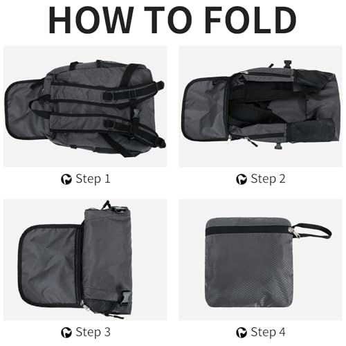 Small Hiking Backpack Travel Lightweight Hiking Packable Daypack Water