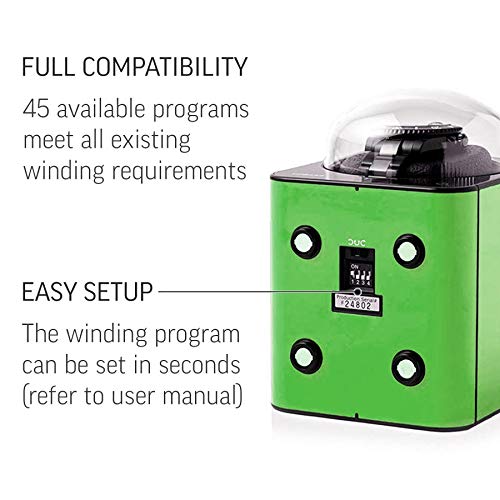 Watch Winder for Automatic Watches with Vertical Rotor Stop